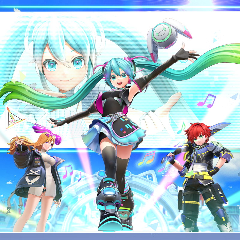 『フェスティバトル』に初音ミクが登場の画像