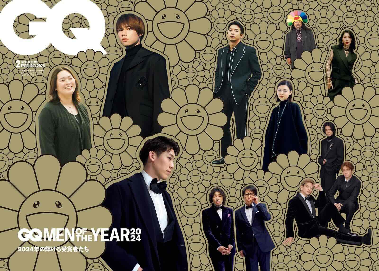 「GQ MEN OF THE YEAR 2024」Number_iが選出の画像