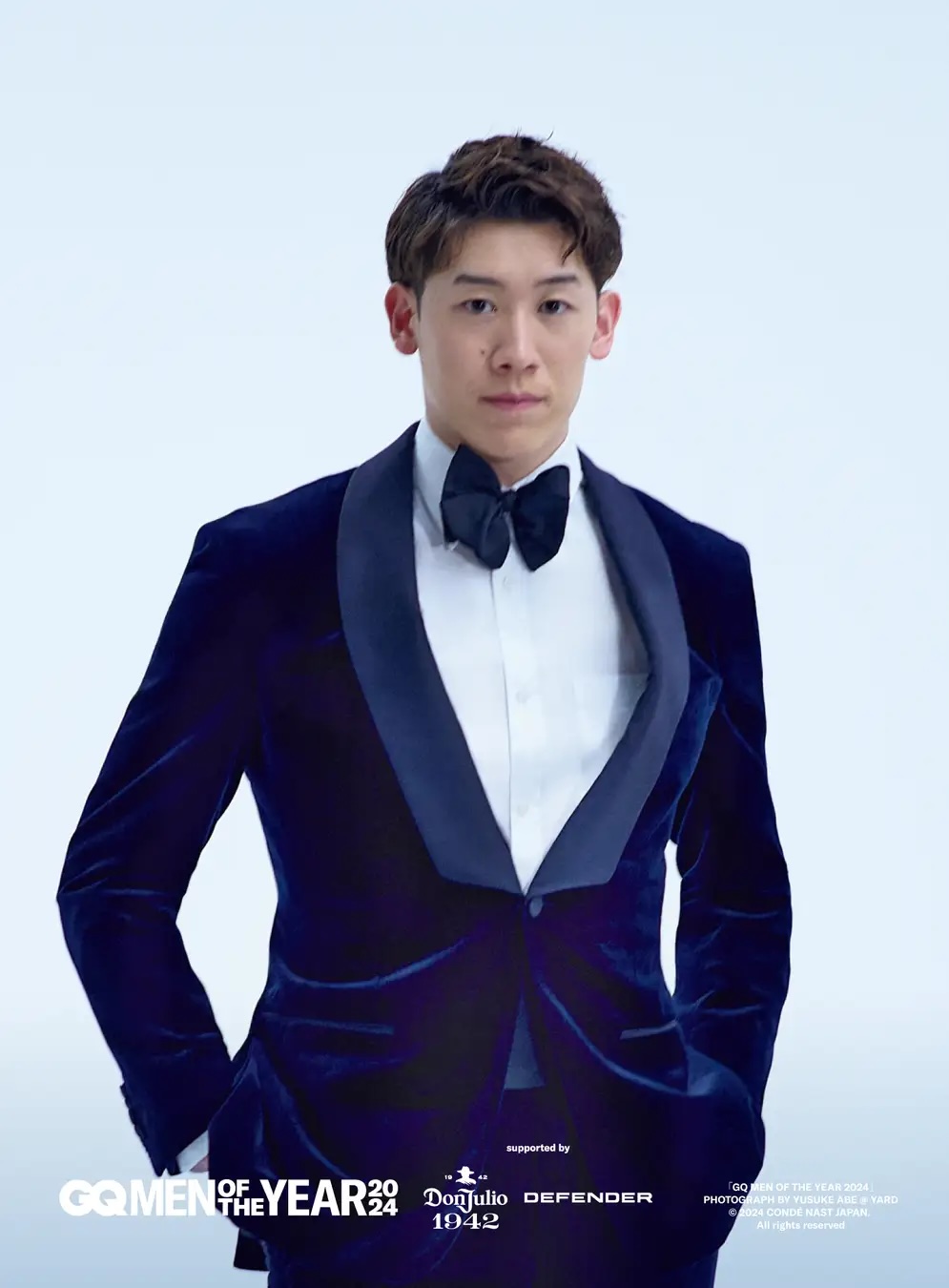 「GQ MEN OF THE YEAR 2024」Number_iが選出の画像