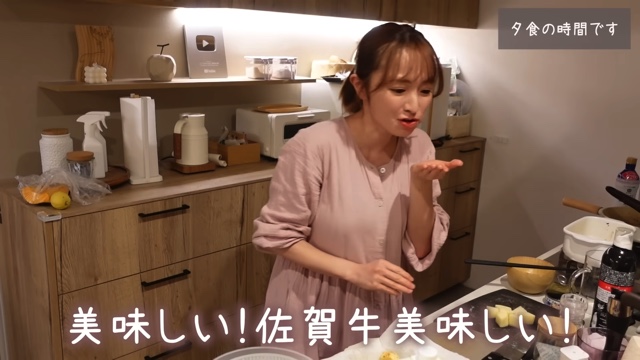 元モー娘。紺野あさ美、豪華な夕食作りを公開の画像