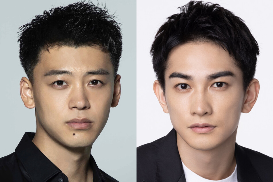 竹内涼真×町田啓太、身体能力は折り紙付き