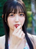 乃木坂46五百城茉央、おだんごヘア先行カット解禁の画像