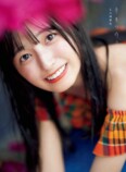 乃木坂46五百城茉央、おだんごヘア先行カット解禁の画像