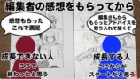 漫画賞に落選した作品、プロが添削した結果は？の画像