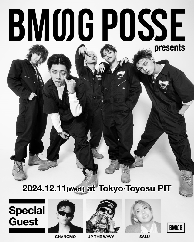 『BMSG POSSE presents TYOISM』告知画像