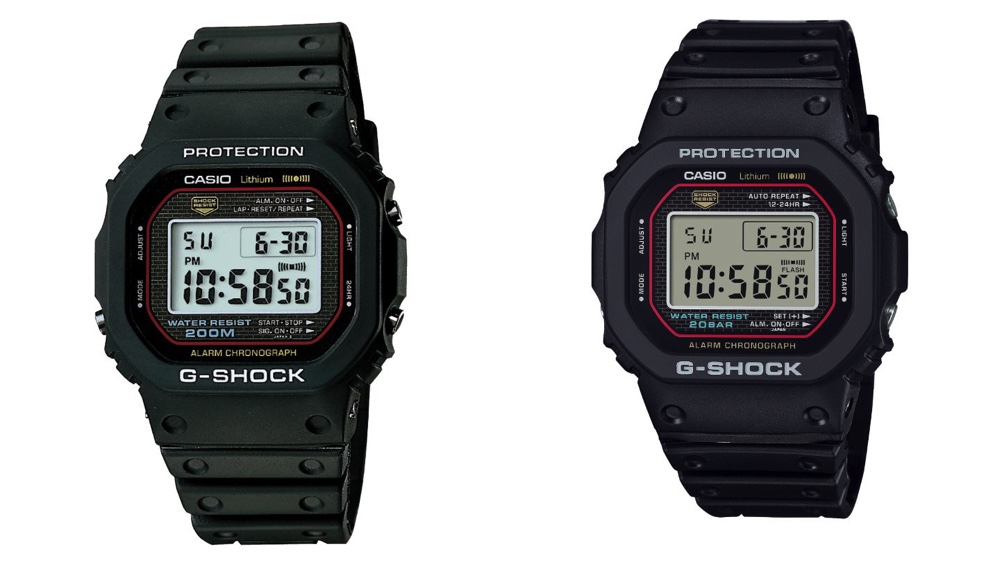 1983年発売の初代『G-SHOCK』が復刻の画像