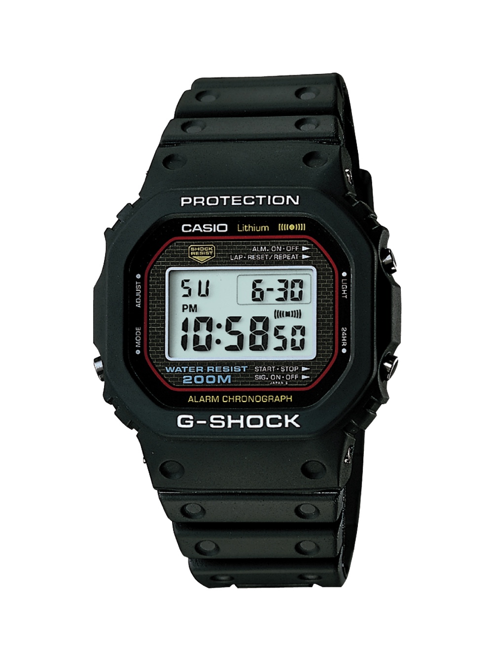 1983年発売の初代『G-SHOCK』が復刻の画像