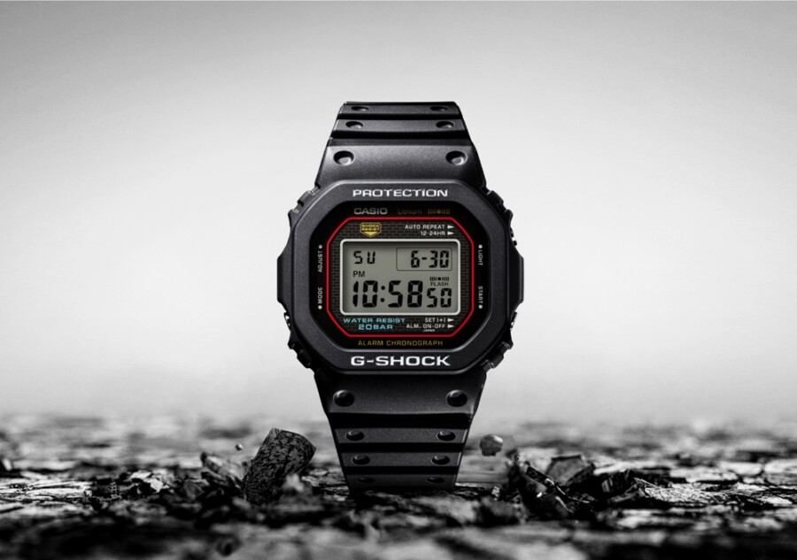 1983年発売の初代『G-SHOCK』が復刻