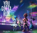 L'Arc～en～Ciel『YOU GOTTA RUN』初回生産限定盤B　ジャケット