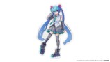 GRAPHT『THE STANDARD』初音ミクモデル登場の画像