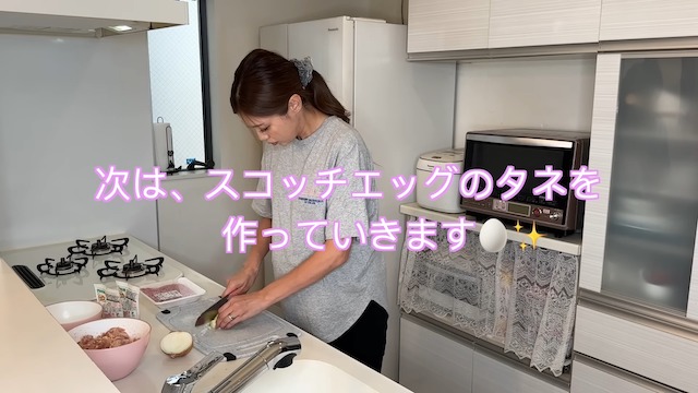 6男4女の大家族YouTuber、お弁当作り　の画像