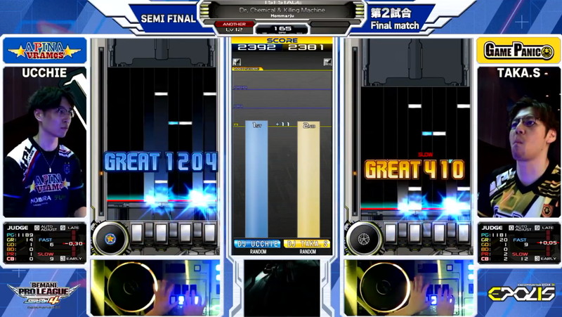 『beatmania IIDX』プロリーグ最終決戦をレポートの画像