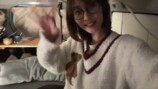 車中泊女子YouTuber、ご当地グルメに大満足の画像