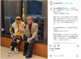 DJ KOO、小室哲哉の誕生日を祝い2ショットの画像