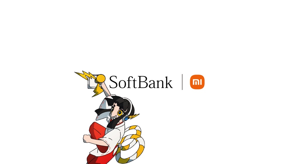 SoftBank新CMに池田瑛紗、宝鐘マリンが登場の画像