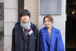 川口春奈＆松村北斗、『アンサンブル』撮入の画像