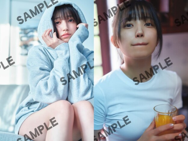 乃木坂46・五百城茉央1st写真集　スタイルの良さと柔らかな笑顔を見せた書店限定全16種ポストカード公開