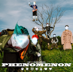 『PHENOMENON』通常盤