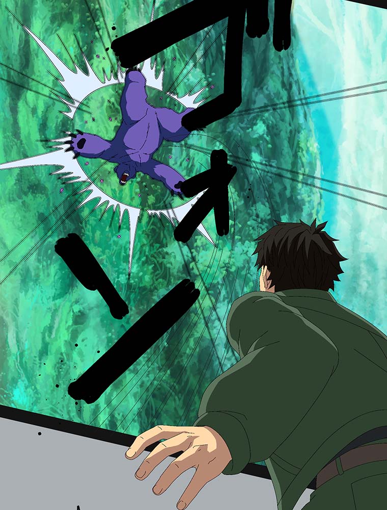 webtoon『異世界道楽に飽きたら』を試し読みの画像