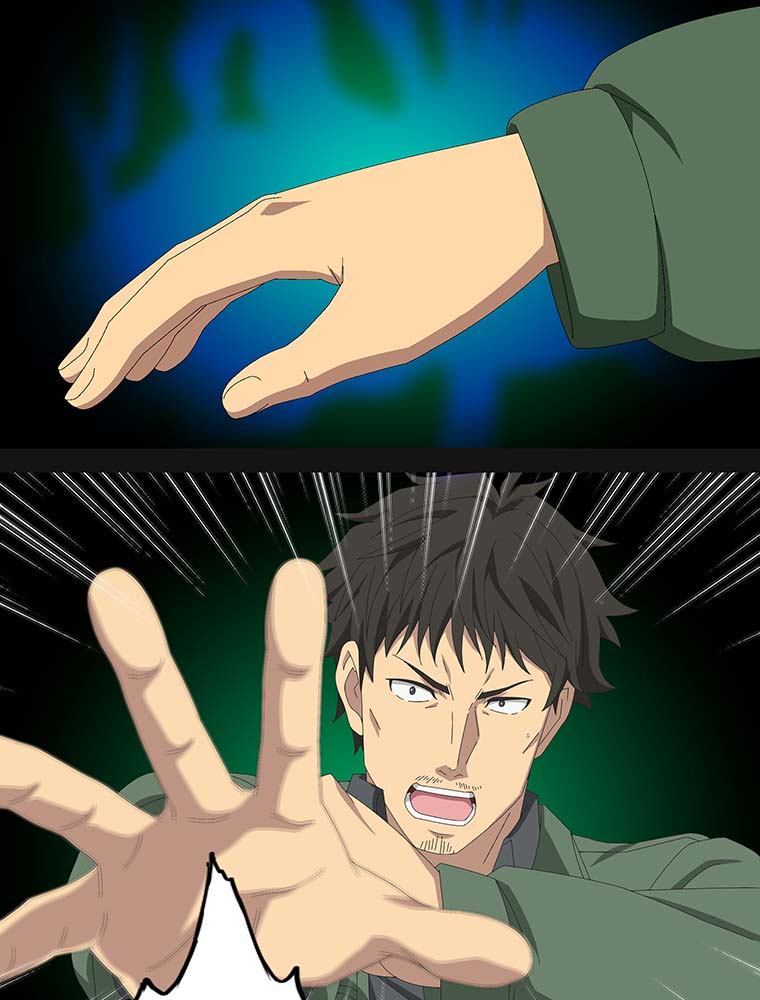 webtoon『異世界道楽に飽きたら』を試し読みの画像