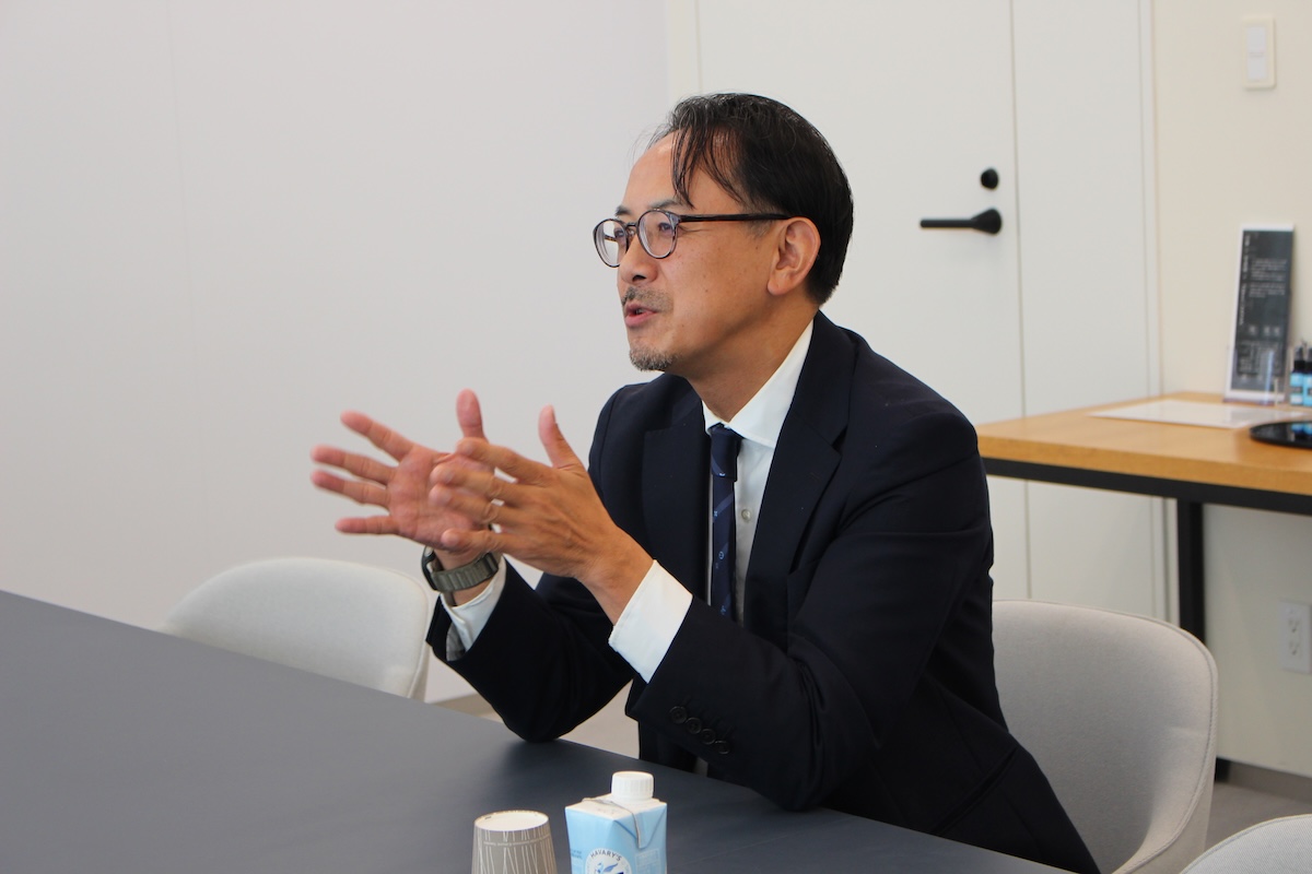 LINEヤフー株式会社 代表取締役会長　川邊健太郎氏 インタビュー