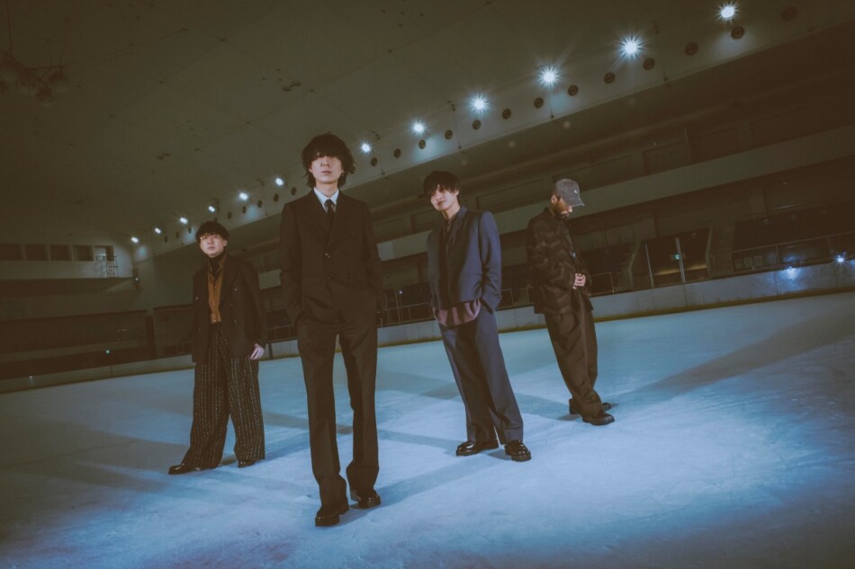 indigo la End、ニューアルバム『MOLTING AND DANCING』リリース 4月