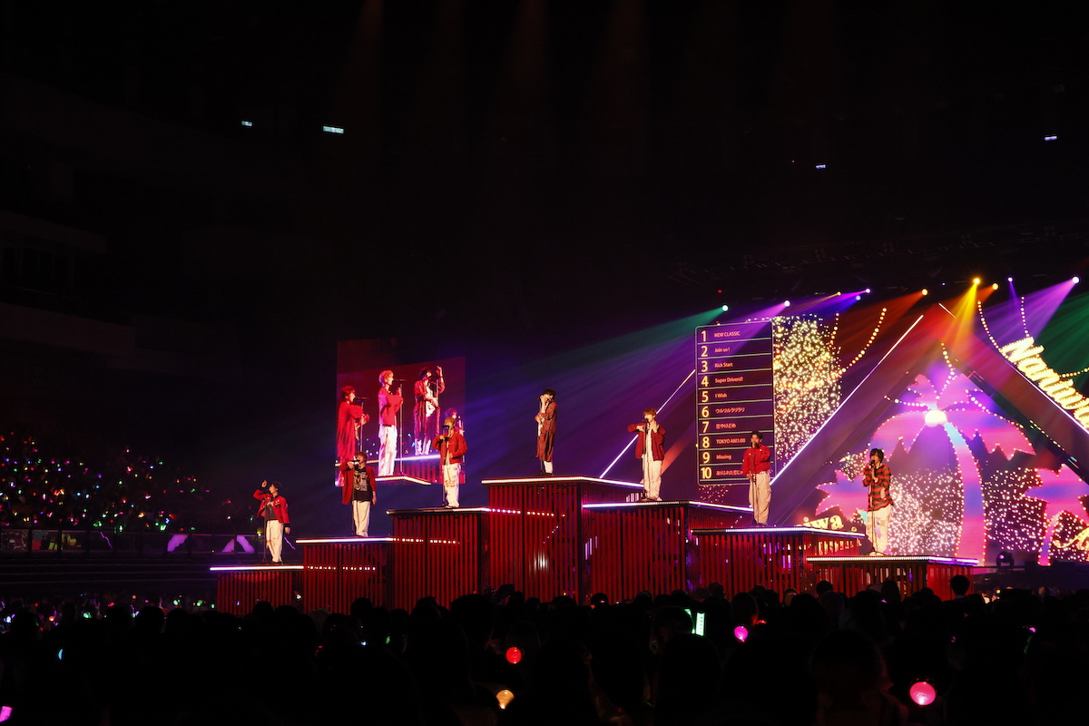 なにわ男子、アジアツアー台北公演が開幕の画像