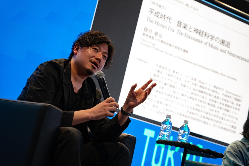 慶應義塾大学環境情報学部准教授の藤井進也氏