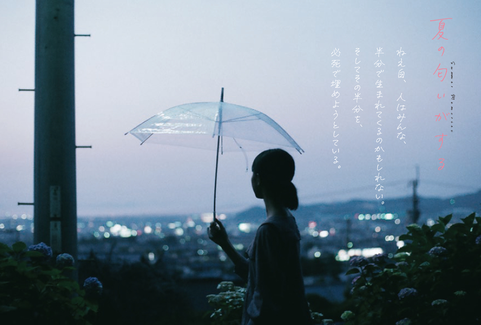 木爾チレン初期作品集『夏の匂いがする』の画像