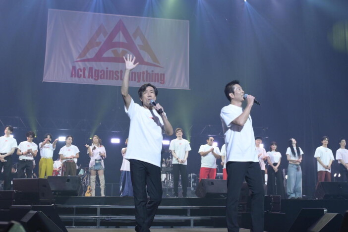 岸谷五朗＆寺脇康文、願いを胸に異業種エンターテイナーらと作り上げた『Act Against Anything VOL.3』