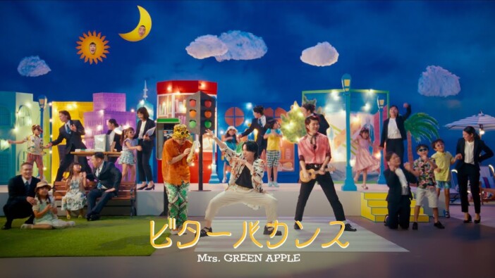 Mrs. GREEN APPLE、Number_i、Travis Japan、Omoinotake、クリープハイプ、Chilli Beans. ……注目新譜6作をレビュー