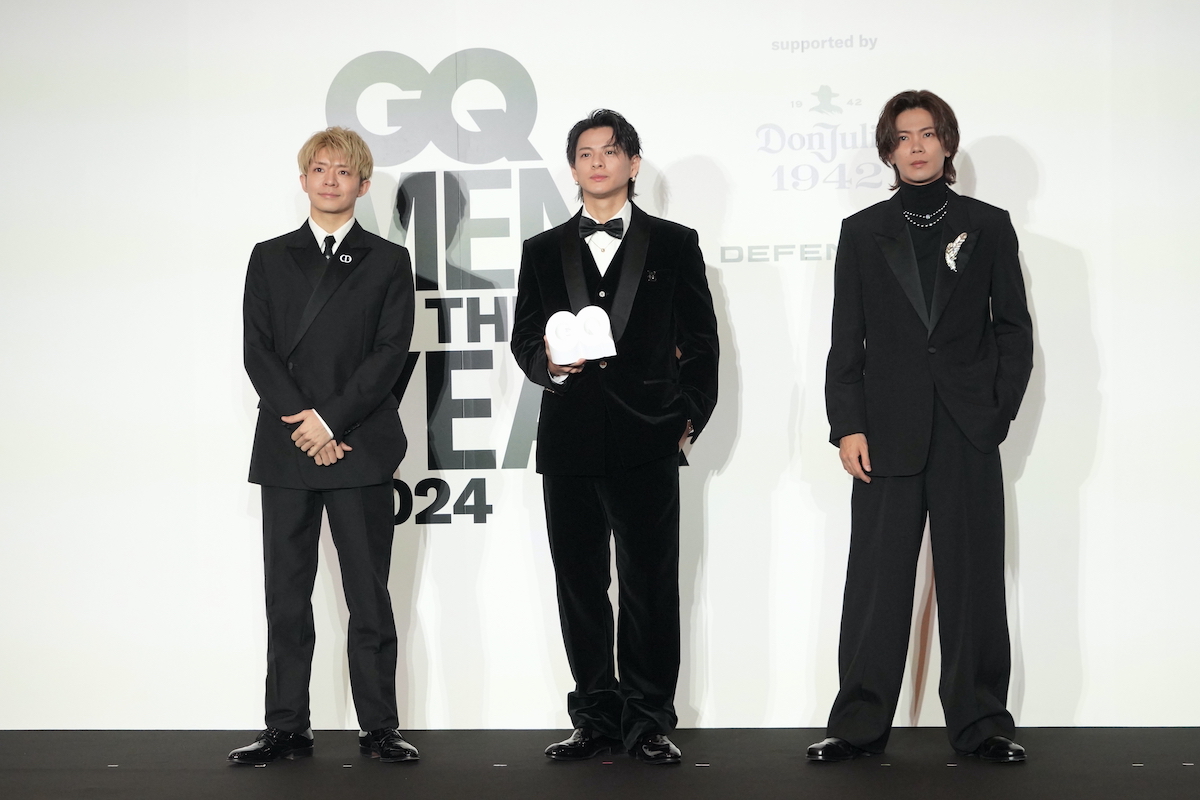 Number_i『GQ MEN OF THE YEAR 2024』の画像