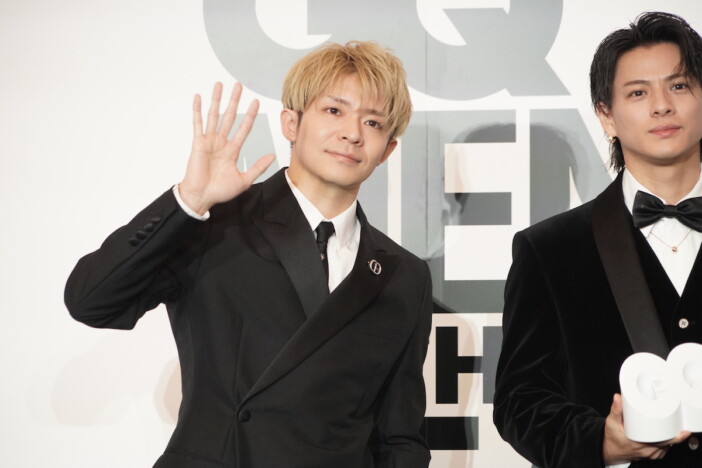 Number_i、『GQ MEN OF THE YEAR 2024』受賞