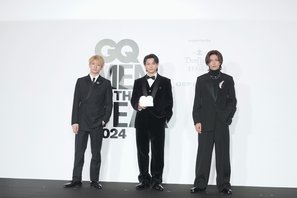 Number_i『GQ MEN OF THE YEAR 2024』の画像