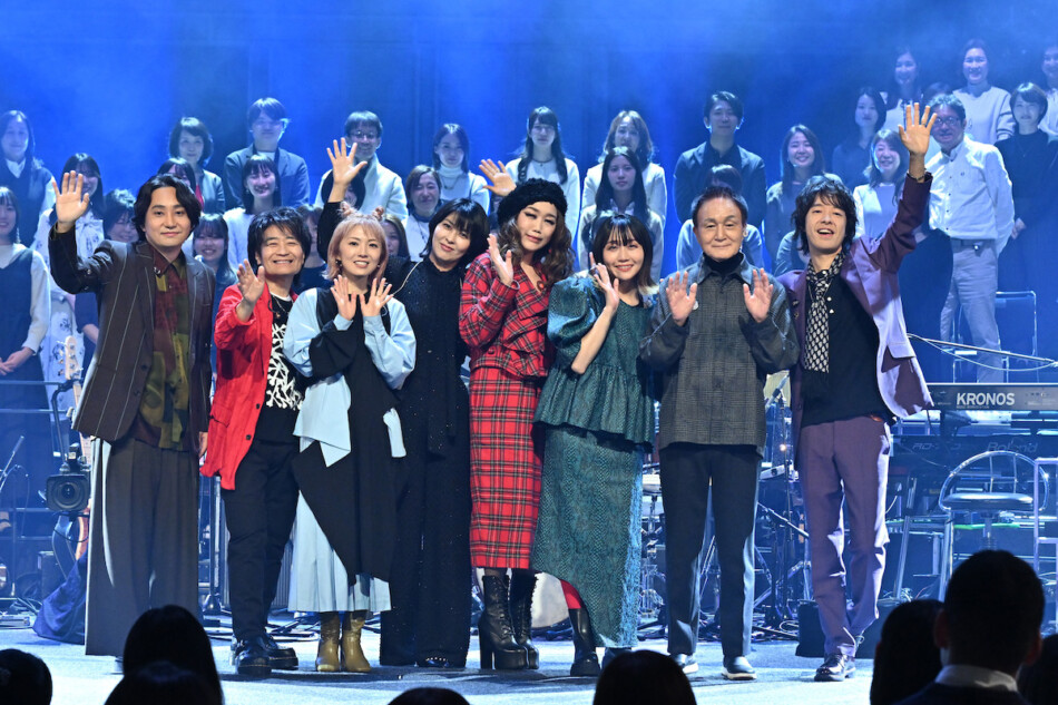 小田和正、24年の歴史に幕『クリスマスの約束2024』 水野良樹、松