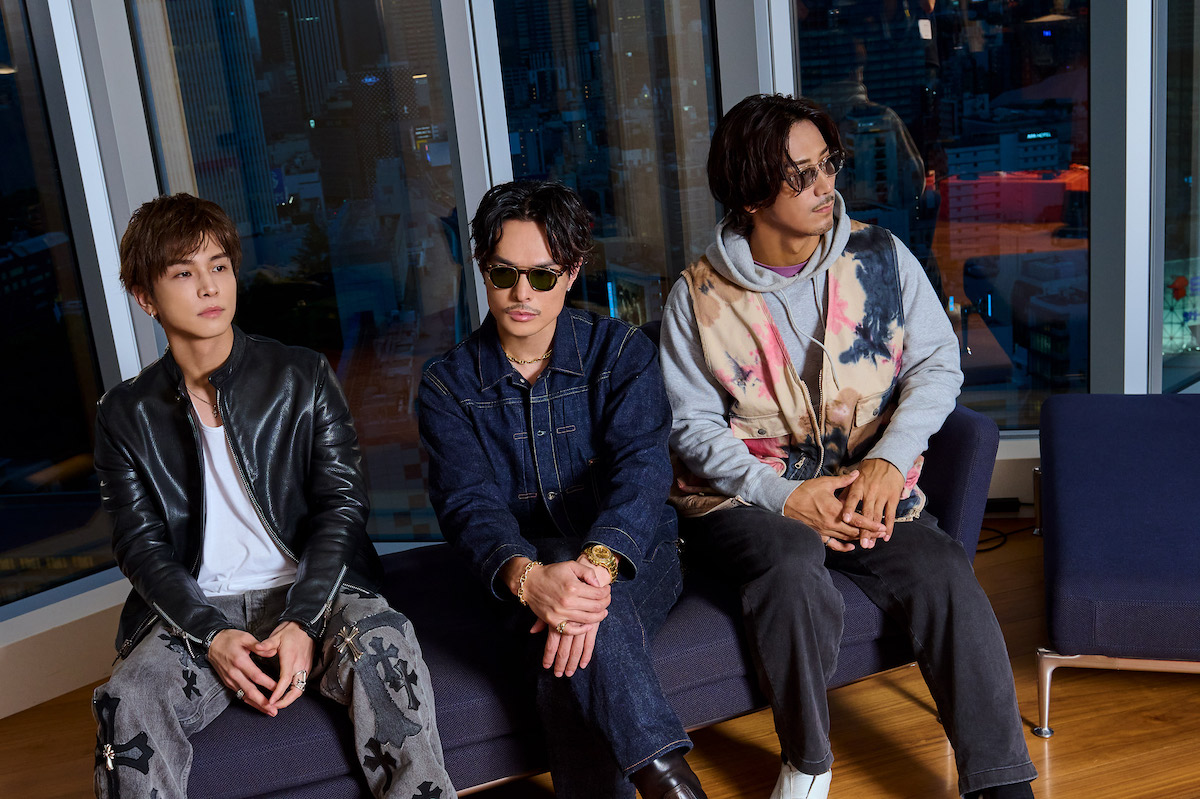 三代目JSB、新アルバムで見せる二面性の画像