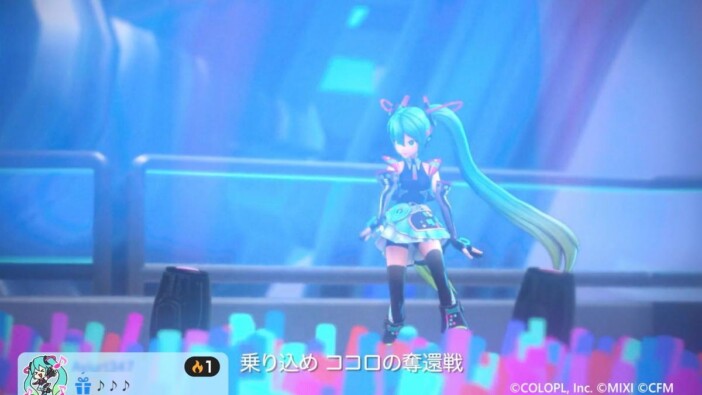 『フェスバ』×「初音ミク」ライブレポ