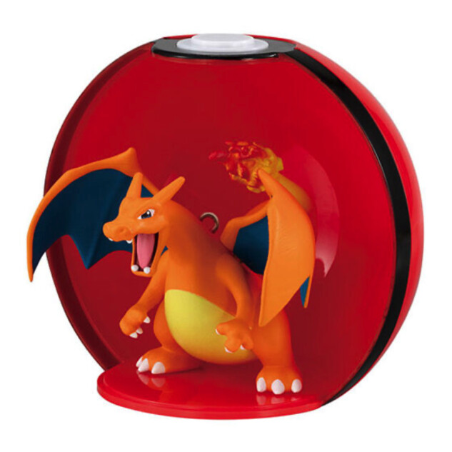 ポケモンの巨大ガシャポンフィギュアが発売へ 90mmのビッグサイズ