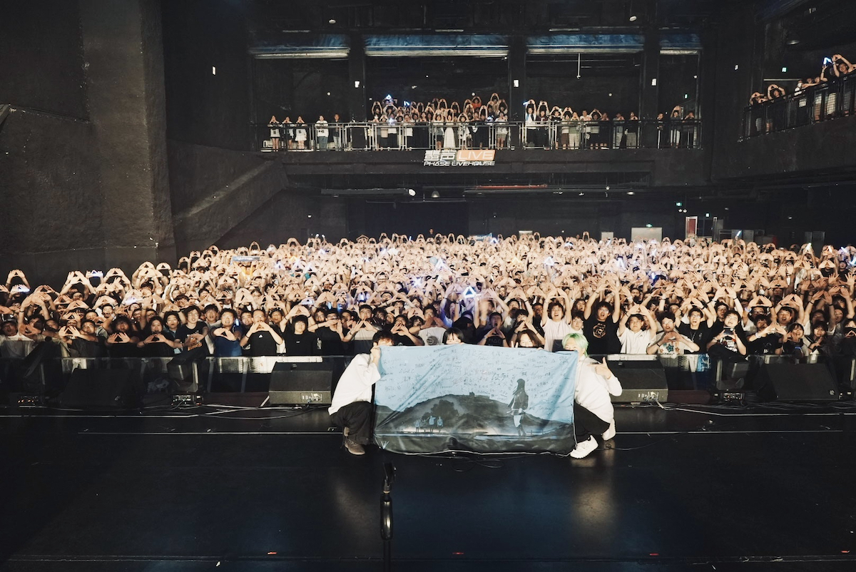 H△G 上海でのライブ模様