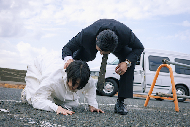 『ライオンの隠れ家』心を表すラストシーンの画像