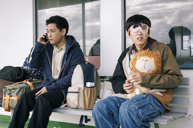 『ライオンの隠れ家』心を表すラストシーンの画像