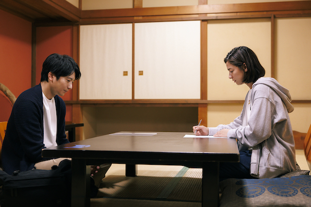 『ライオンの隠れ家』心を表すラストシーンの画像