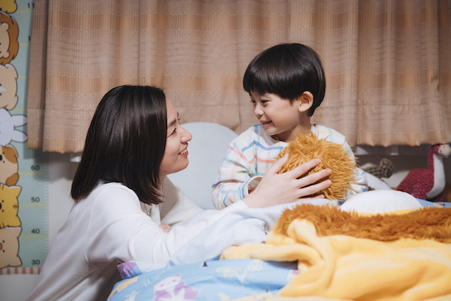 『ライオンの隠れ家』心を表すラストシーンの画像