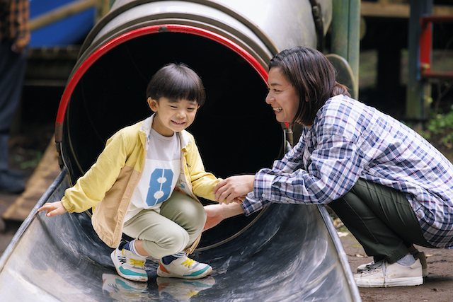 『ライオンの隠れ家』心を表すラストシーンの画像