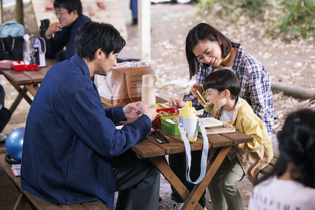 『ライオンの隠れ家』心を表すラストシーンの画像