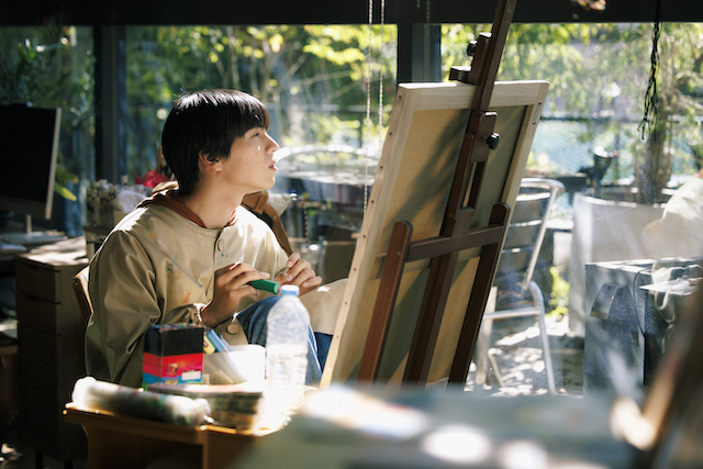 『ライオンの隠れ家』心を表すラストシーンの画像