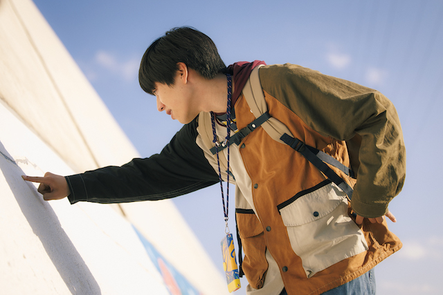 『ライオンの隠れ家』心を表すラストシーンの画像