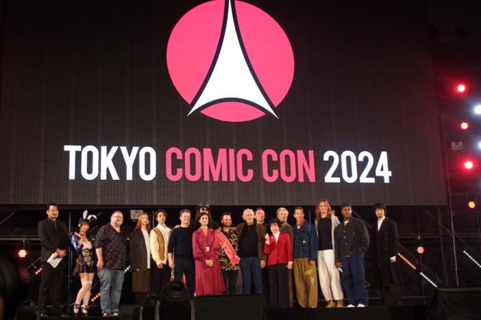 山下智久とベネディクト・カンバーバッチの“交流”も！　「東京コミコン2024」にセレブ集結