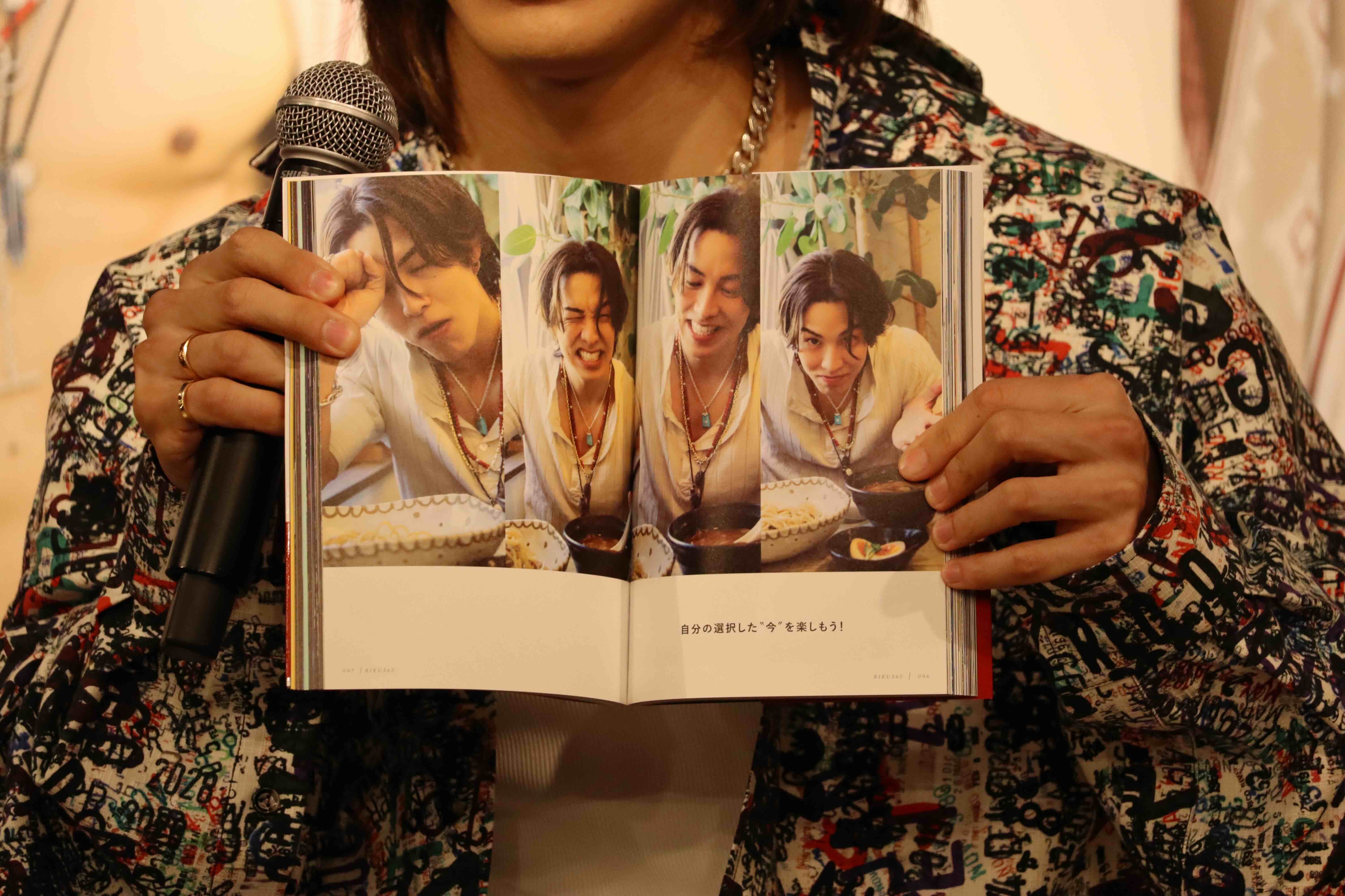 THE RAMPAGE RIKU、限界まで減量の画像