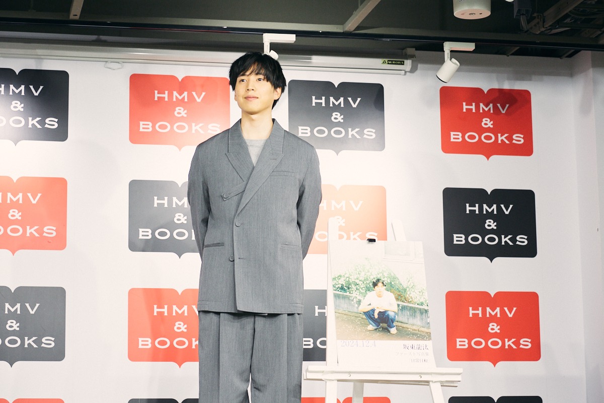 坂東龍汰、1st写真集記者会見レポートの画像
